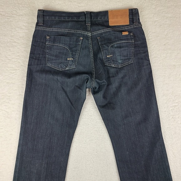 Fidelity Jeans Mens 34x36 Blue 5011/34 Straight Leg M3010T Sabbath Rinse Wash - Picture 13 of 16